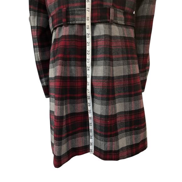 Converse One Star Plaid Coat - Picture 5 of 13